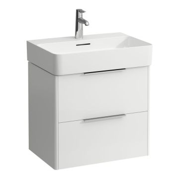 Szafka podumywalkowa 58,5x39x53 cm Laufen Base biały połysk H4022521102611