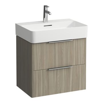 Szafka podumywalkowa 58,5x39x53 cm Laufen Base jasny wiąz H4022521102621