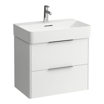 Szafka podumywalkowa 63,5x39x53 cm Laufen Base biały mat H4023121102601