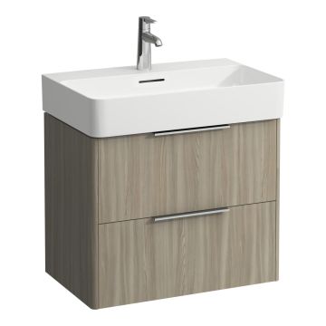 Szafka podumywalkowa 63,5x39x53 cm Laufen Base jasny wiąz H4023121102621