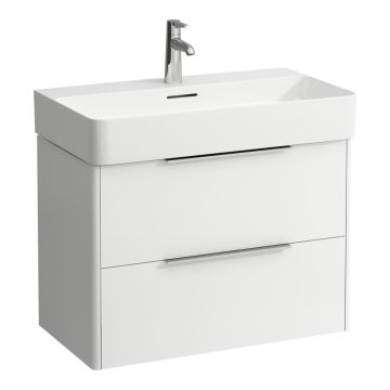 Szafka podumywalkowa 73,5x39x53 cm Laufen Base biały mat H4023521102601