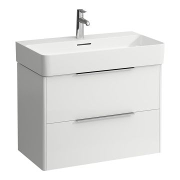 Szafka podumywalkowa 73,5x39x53 cm Laufen Base biały połysk H4023521102611
