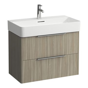 Szafka podumywalkowa 73,5x39x53 cm Laufen Base jasny wiąz H4023521102621
