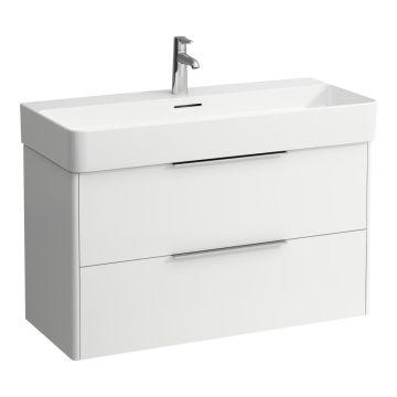 Szafka podumywalkowa 93x39x53 cm Laufen Base biały mat H4024121102601