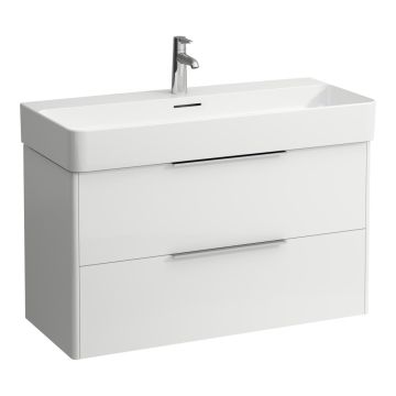 Szafka podumywalkowa 93x39x53 cm Laufen Base biały połysk H4024121102611