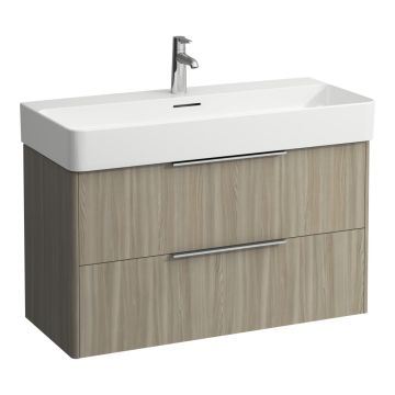 Szafka podumywalkowa 93x39x53 cm Laufen Base jasny wiąz H4024121102621