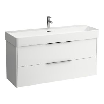 Szafka podumywalkowa 118x39x53 cm Laufen Base biały mat H4024721102601