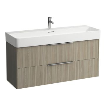 Szafka podumywalkowa 118x39x53 cm Laufen Base jasny wiąz H4024721102621