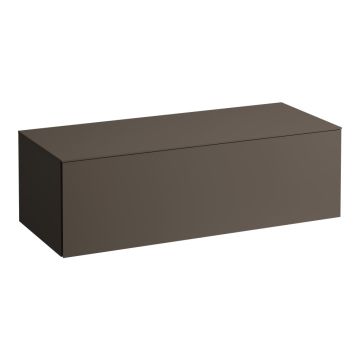 Szafka z blatem 1200x500 mm Laufen IlBagnoAlessi ciemny brąz H4303000974291