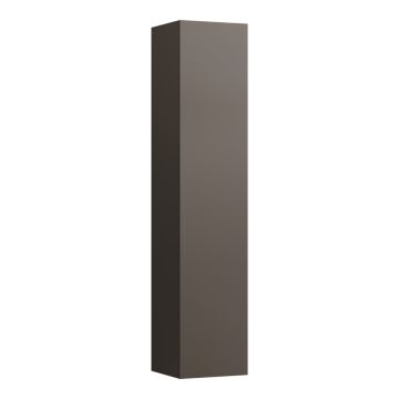 Kolumna z zawiasem z lewej strony 1650 mm Laufen IlBagnoAlessi czarny brąz H4304610974291