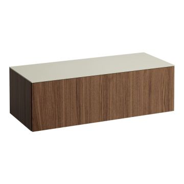 Szafka z blatem 1200x500 mm Laufen IlBagnoAlessi noce canaletto H4313000976301