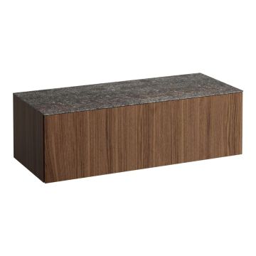 Szafka z blatem 1200x500 mm Laufen IlBagnoAlessi noce canaletto H4323000976301