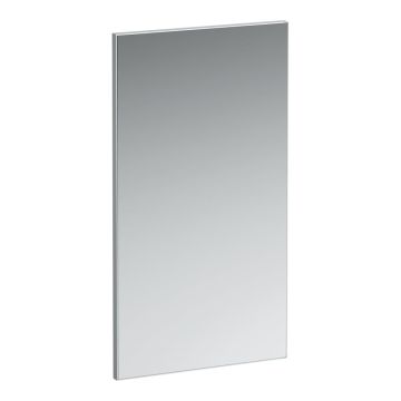 Lustro z ramą aluminiową 450x825 mm Laufen Frame H4474009001441