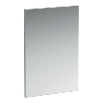 Lustro z ramą aluminiową 550x825 mm Laufen Frame H4474019001441