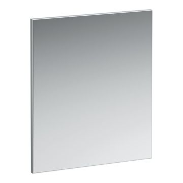 Lustro z ramą aluminiową 600x700 mm Laufen Frame H4474029001441
