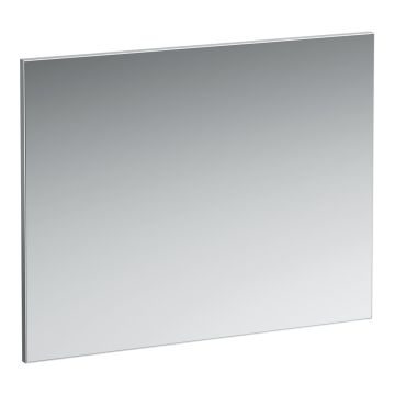 Lustro z ramą aluminiową 900x700 mm Laufen Frame H4474059001441