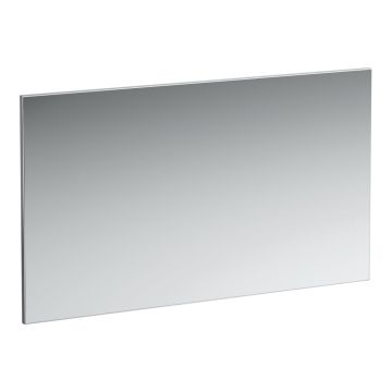 Lustro z ramą aluminiową 1200x700 mm Laufen Frame H4474079001441