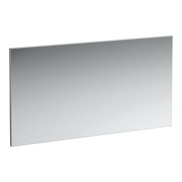 Lustro z ramą aluminiową 1300x700 mm Laufen Frame H4474089001441