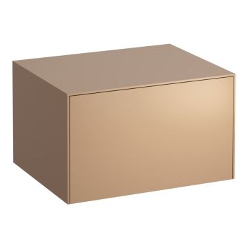 Szafka podumywalkowa 575x455 mm Laufen Sonar miedziana H4054000340411