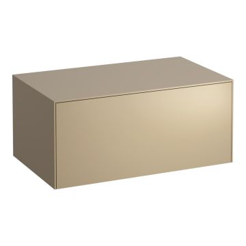 Szafka podumywalkowa 775x455 mm Laufen Sonar złota H4054100340401