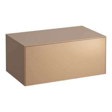 Szafka podumywalkowa 775x455 mm Laufen Sonar miedziana H4054100340411