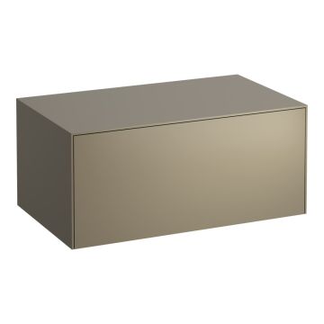 Szafka podumywalkowa 775x455 mm Laufen Sonar tytanowa H4054100340421