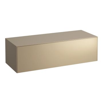 Szafka podumywalkowa 1175x455 mm Laufen Sonar złota H4054200340401