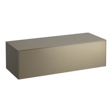 Szafka podumywalkowa 1175x455 mm Laufen Sonar tytanowa H4054200340421