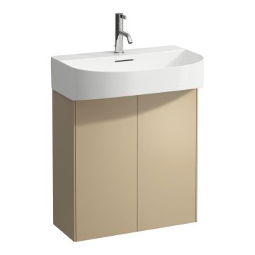 Szafka podumywalkowa 580x240 mm Laufen Sonar złota H4054830340401