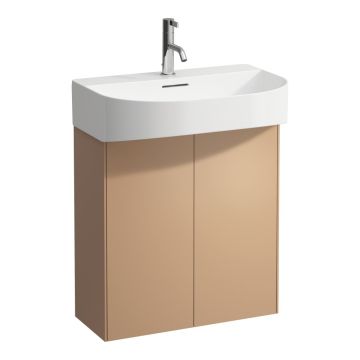 Szafka podumywalkowa 580x240 mm Laufen Sonar miedziana H4054830340411