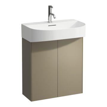 Szafka podumywalkowa 580x240 mm Laufen Sonar tytanowa H4054830340421