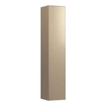 Słupek łazienkowy 1600 mm Laufen Sonar drzwi po lewej stronie złoty H4054910340401