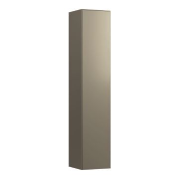 Słupek łazienkowy 1600 mm Laufen Sonar drzwi po prawej stronie tytanowy H4054920340421