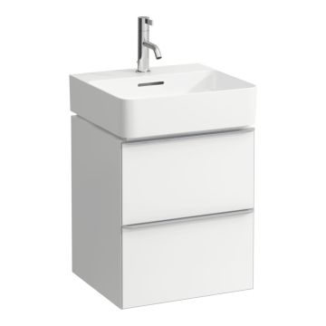 Szafka podumywalkowa 435x385 mm Laufen Space biały mat H4101021601001