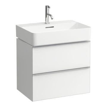 Szafka podumywalkowa 585x385 mm Laufen Space biały mat H4101421601001