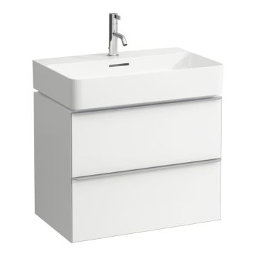 Szafka podumywalkowa 635x385 mm Laufen Space biały mat H4101621601001