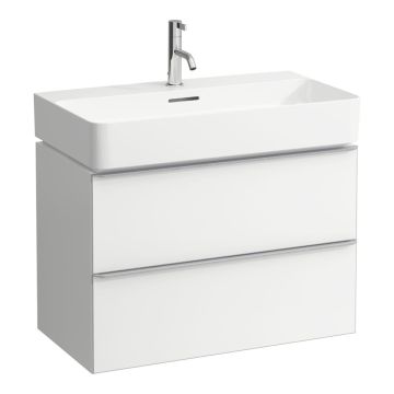 Szafka podumywalkowa 735x385 mm Laufen Space biały mat H4101821601001