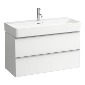 Szafka podumywalkowa 935x385 mm Laufen Space biały mat H4102021601001