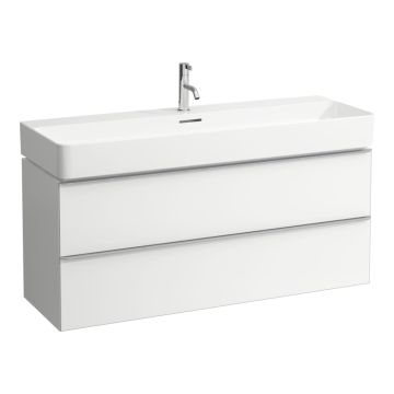 Szafka podumywalkowa 1185x385 mm Laufen Space biały mat H4102221601001