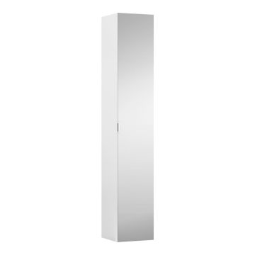 Słupek łazienkowy z lustrem 1700 mm Laufen Space biały mat H4109011601001