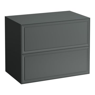 Szafka podumywalkowa 777x600 mm Laufen The New Classic traffic grey H4060160856271
