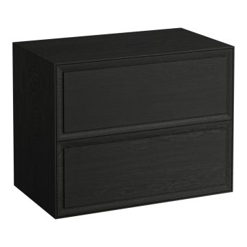 Szafka podumywalkowa 777x600 mm Laufen The New Classic ciemny dąb H4060160856281