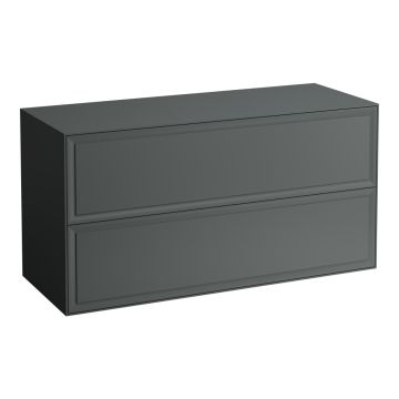 Szafka podumywalkowa 1175x600 mm Laufen The New Classic traffic grey H4060260856271