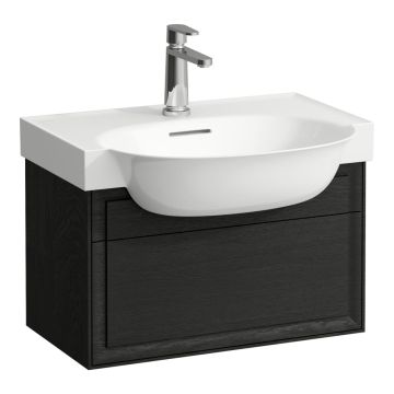 Szafka podumywalkowa 575x345 mm Laufen The New Classic ciemny dąb H4060310856281