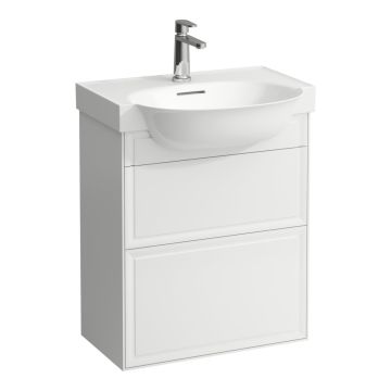 Szafka podumywalkowa 575x675 mm Laufen The New Classic biały mat H4060320851701