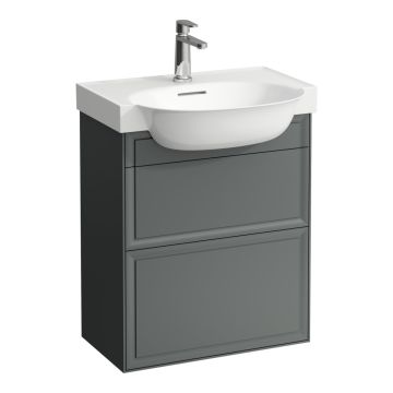 Szafka podumywalkowa 575x675 mm Laufen The New Classic traffic grey H4060320856271