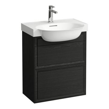 Szafka podumywalkowa 575x675 mm Laufen The New Classic ciemny dąb H4060320856281