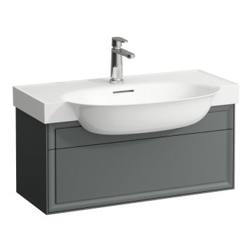 Szafka podumywalkowa 775x345 mm Laufen The New Classic traffic grey H4060410856271