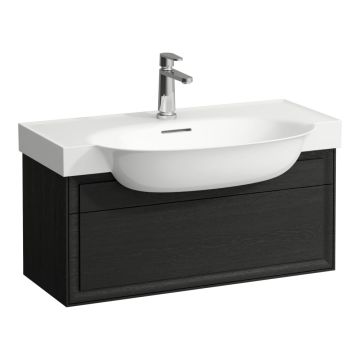 Szafka podumywalkowa 775x345 mm Laufen The New Classic ciemny dąb H4060410856281