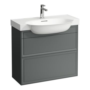 Szafka podumywalkowa 775x675 mm Laufen The New Classic traffic grey H4060420856271